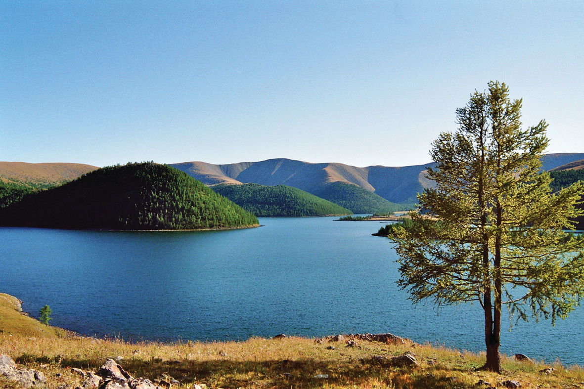 Trekking bei den 8 Seen Mongolei