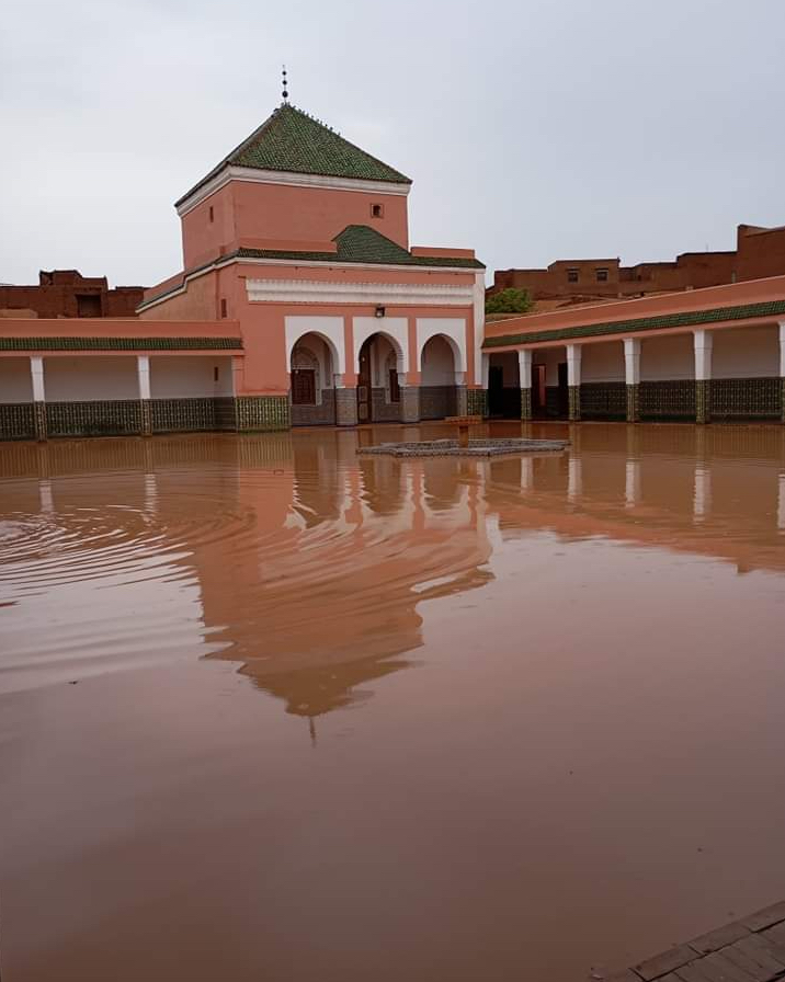 die wohl älteste Bibliothek Marokkos in der Sahara Region September 2024